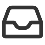 Inbox SVG Icon